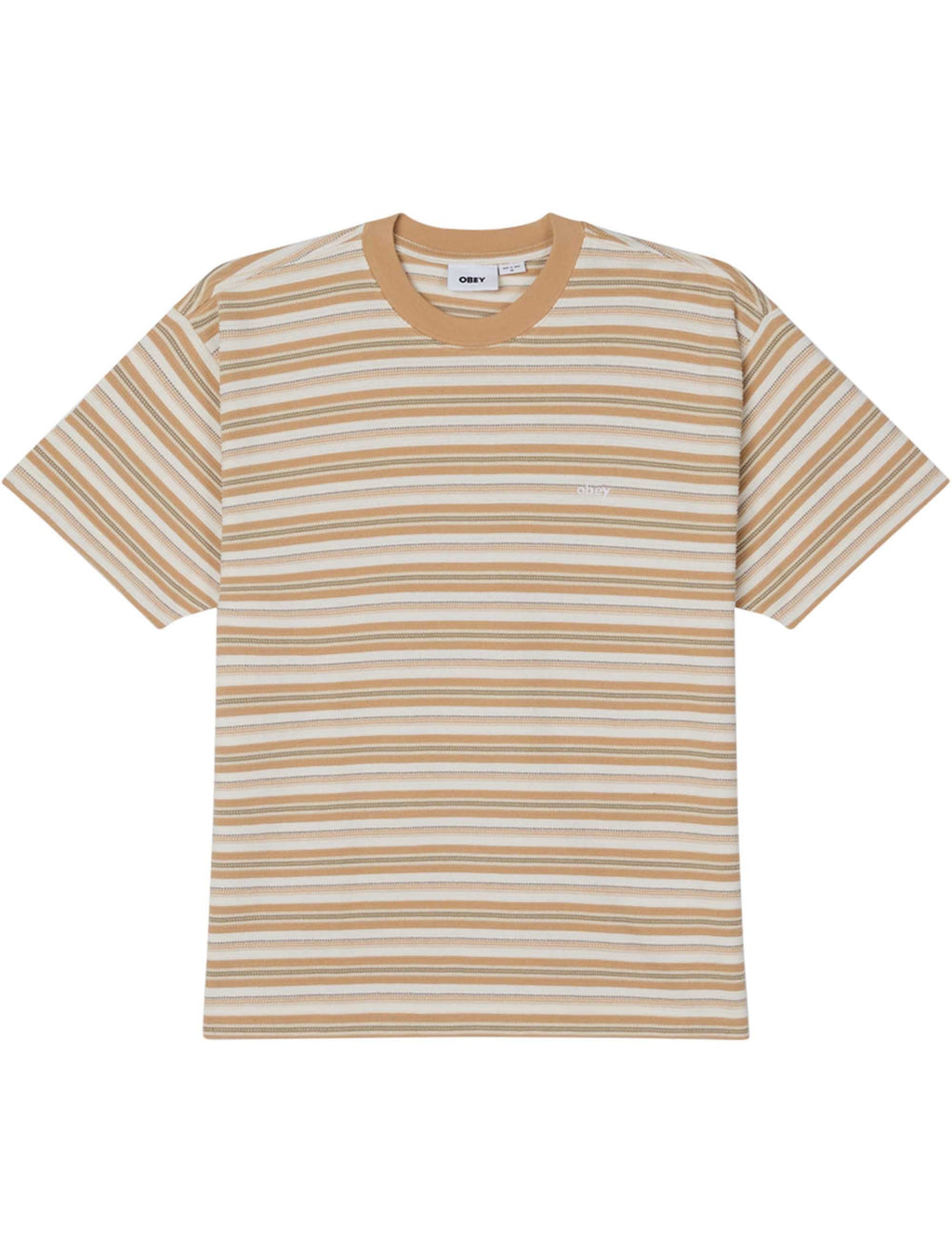 Kenny Relaxed Striped T-Shirt - Unbleached Multi