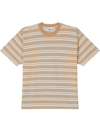 Kenny Relaxed Striped T-Shirt - Unbleached Multi