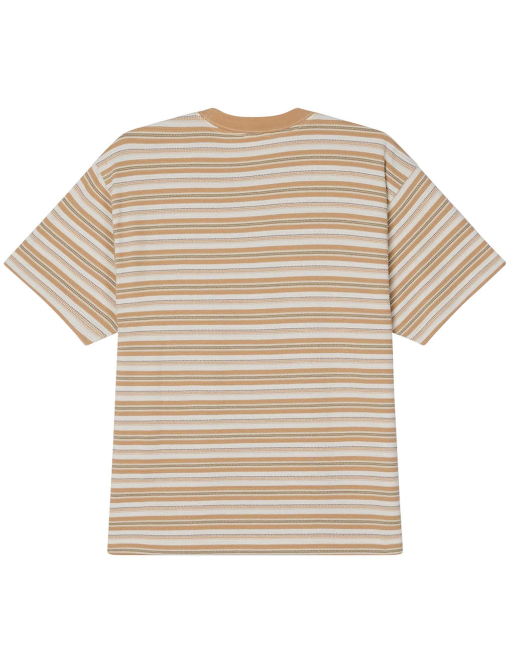 Kenny Relaxed Striped T-Shirt - Unbleached Multi