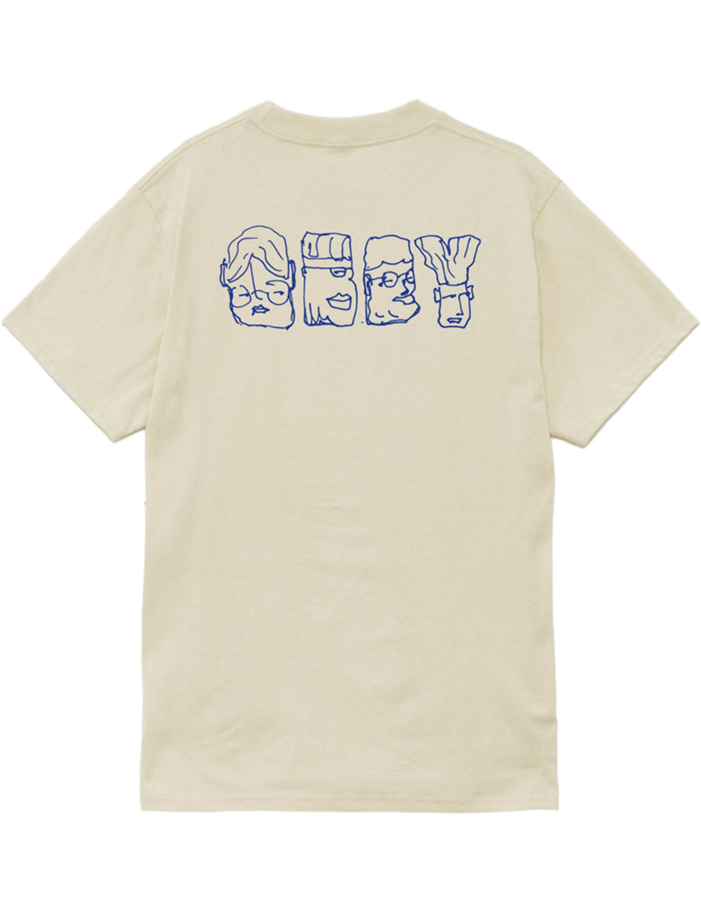 Abstract Things T-Shirt - Cream