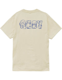 Abstract Things T-Shirt - Cream