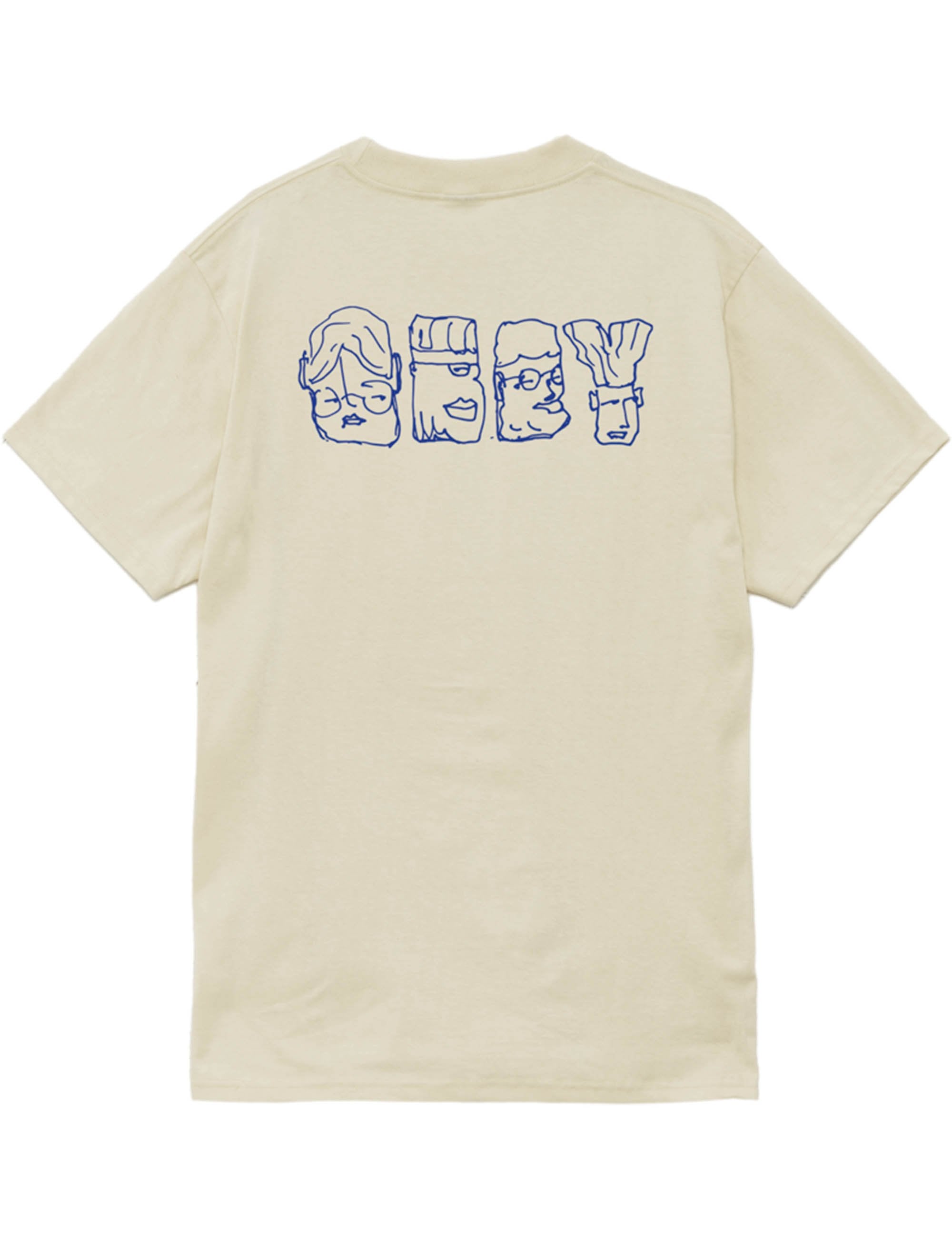 Obey Clothing Abstract Things T-Shirt - Cream