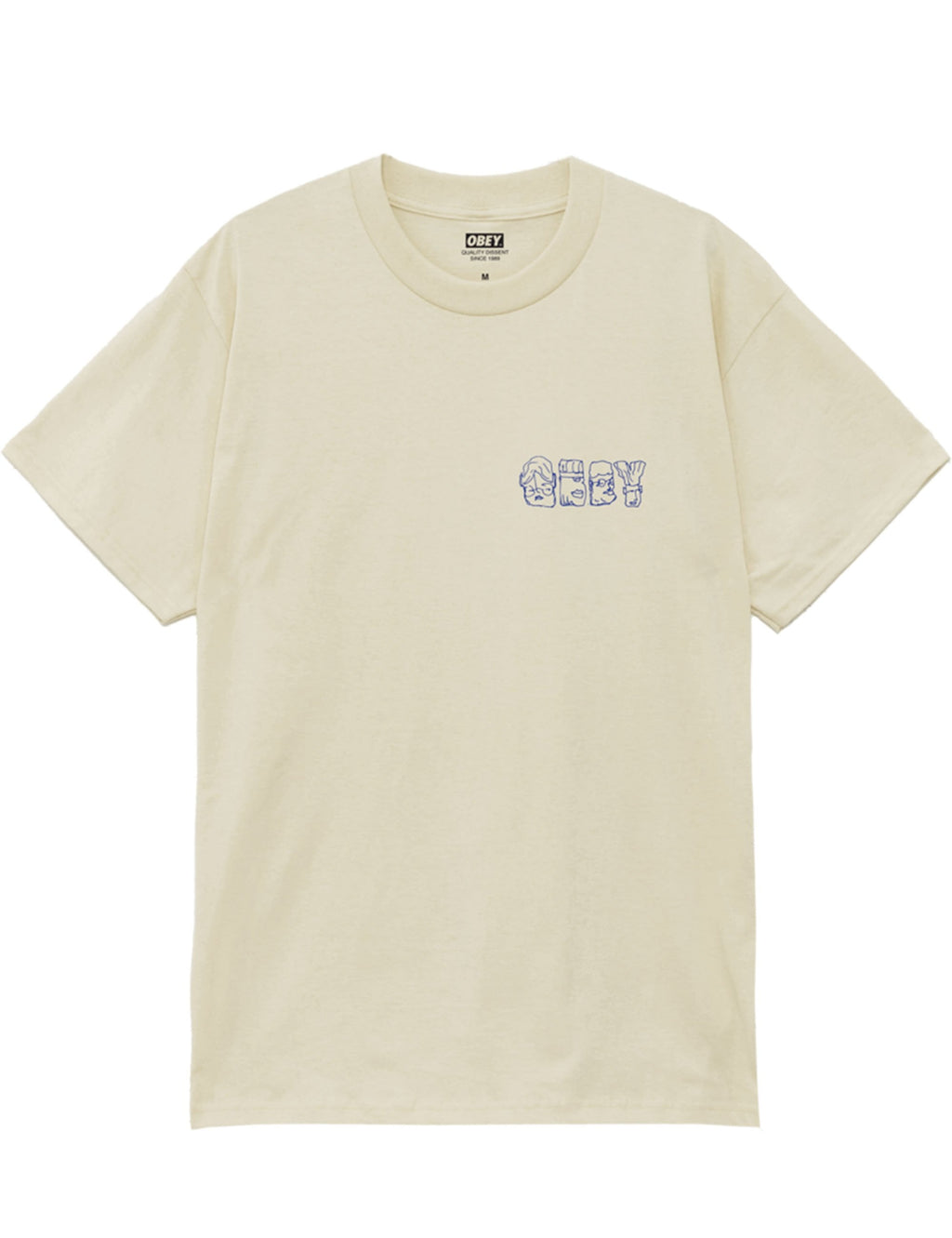 Abstract Things T-Shirt - Cream