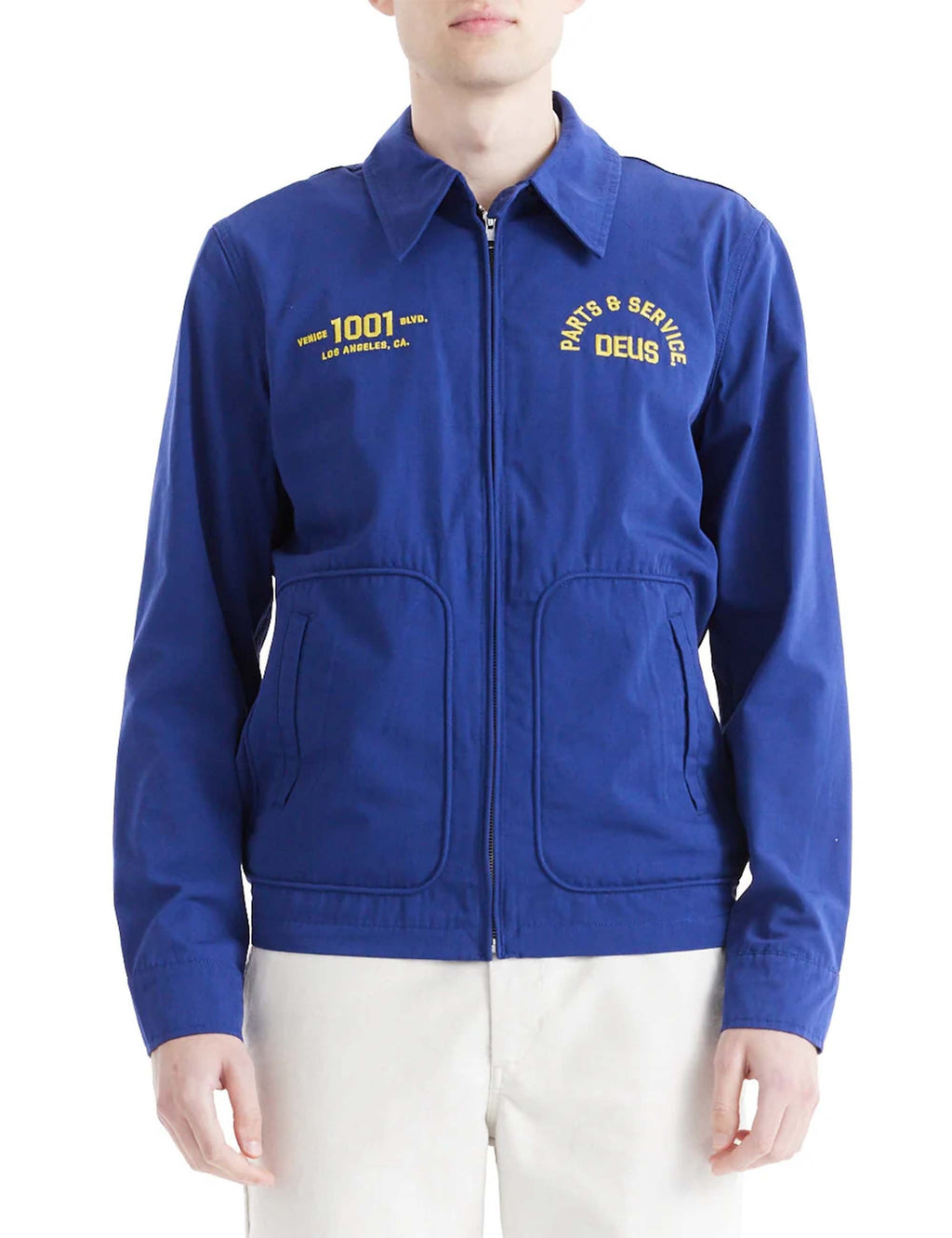 Teller Drizzler Jacket - Mechanic Blue