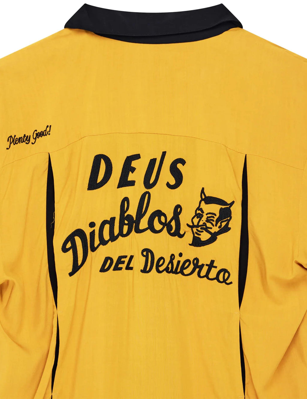 Diablo Bowling Shirt - Golden Yellow