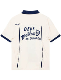 Diablo Bowling Shirt - Dirty White