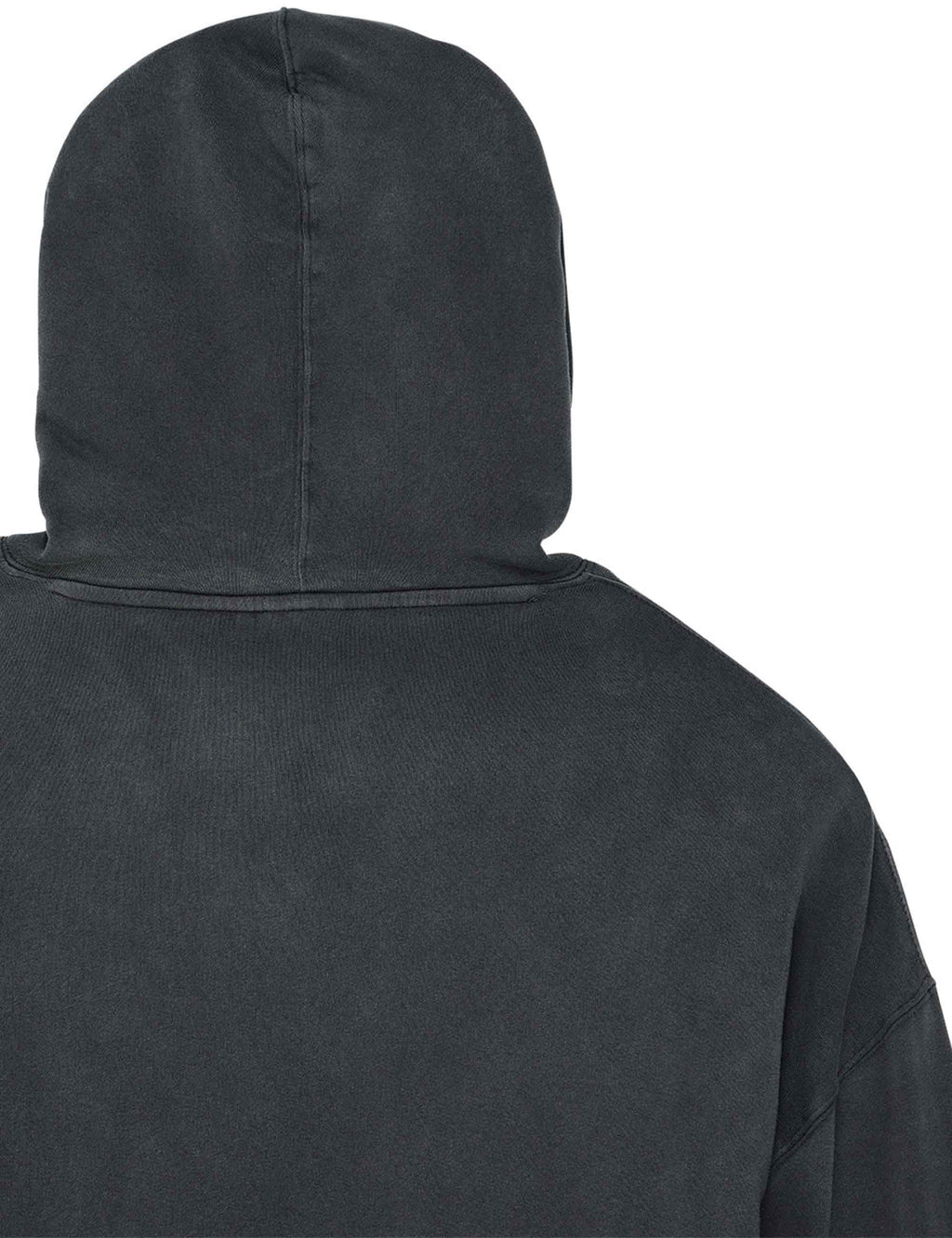 Strong Arm Vintage Hooded Sweat - Anthracite