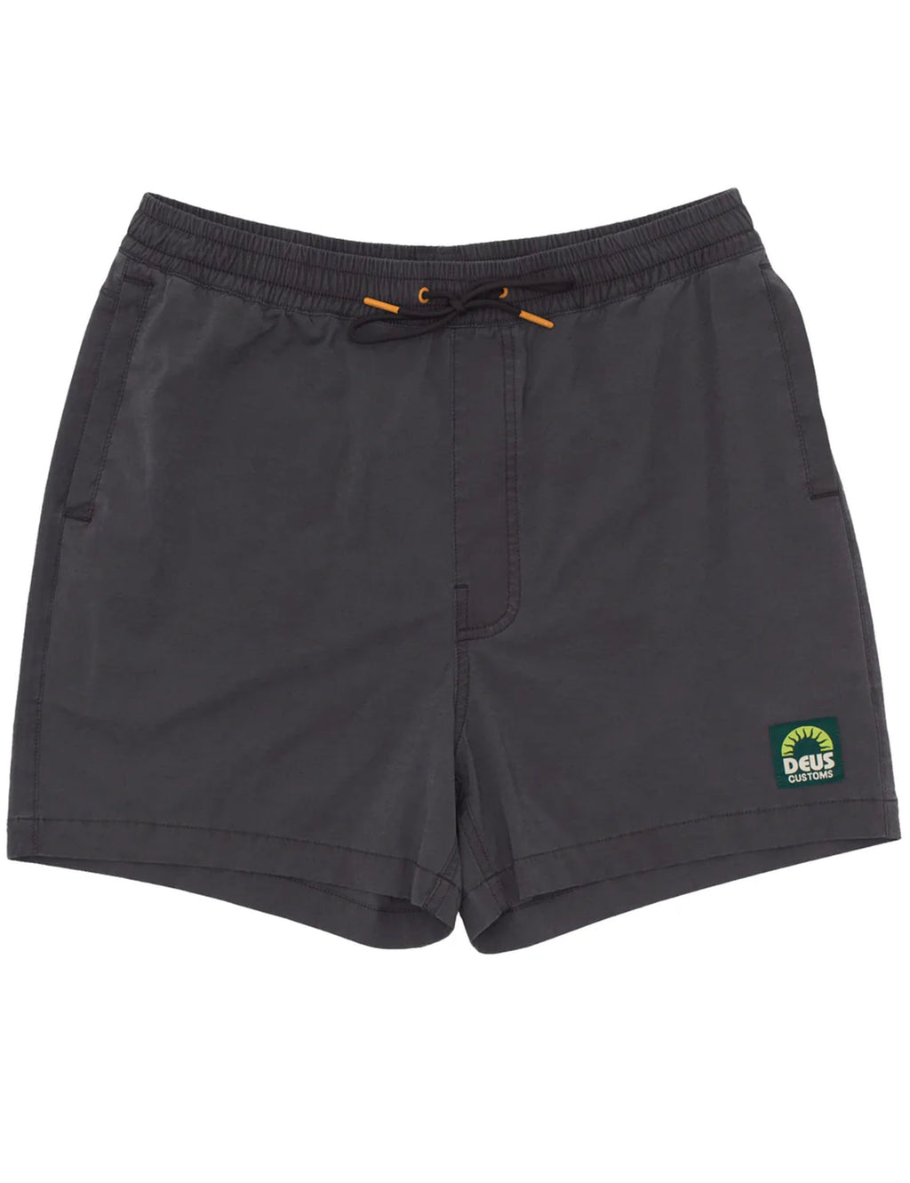 Sandbar Grid Swim Shorts - Anthracite