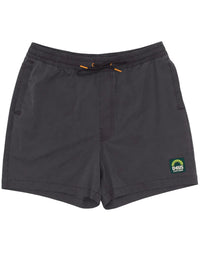Sandbar Grid Swim Shorts - Anthracite