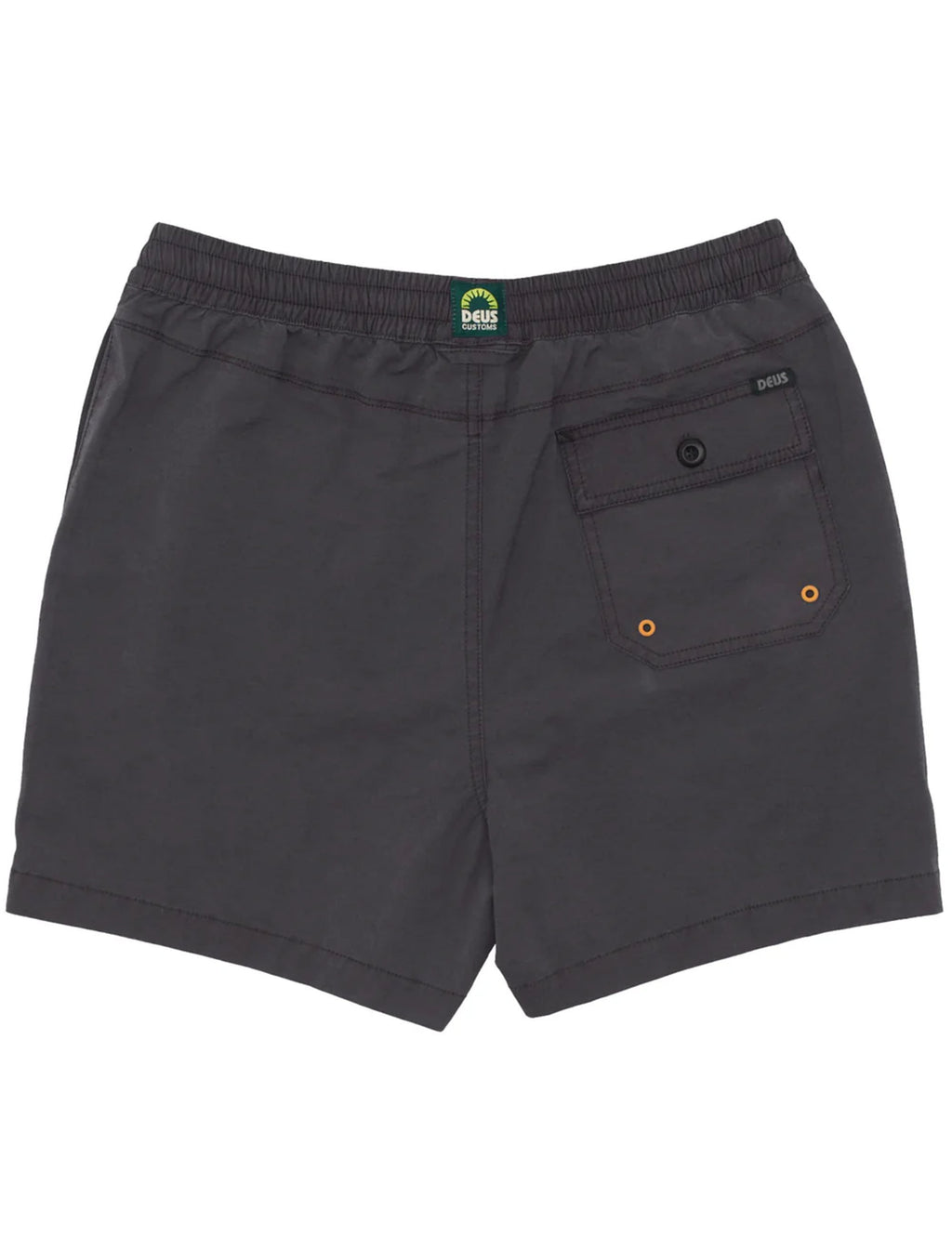 Sandbar Grid Swim Shorts - Anthracite