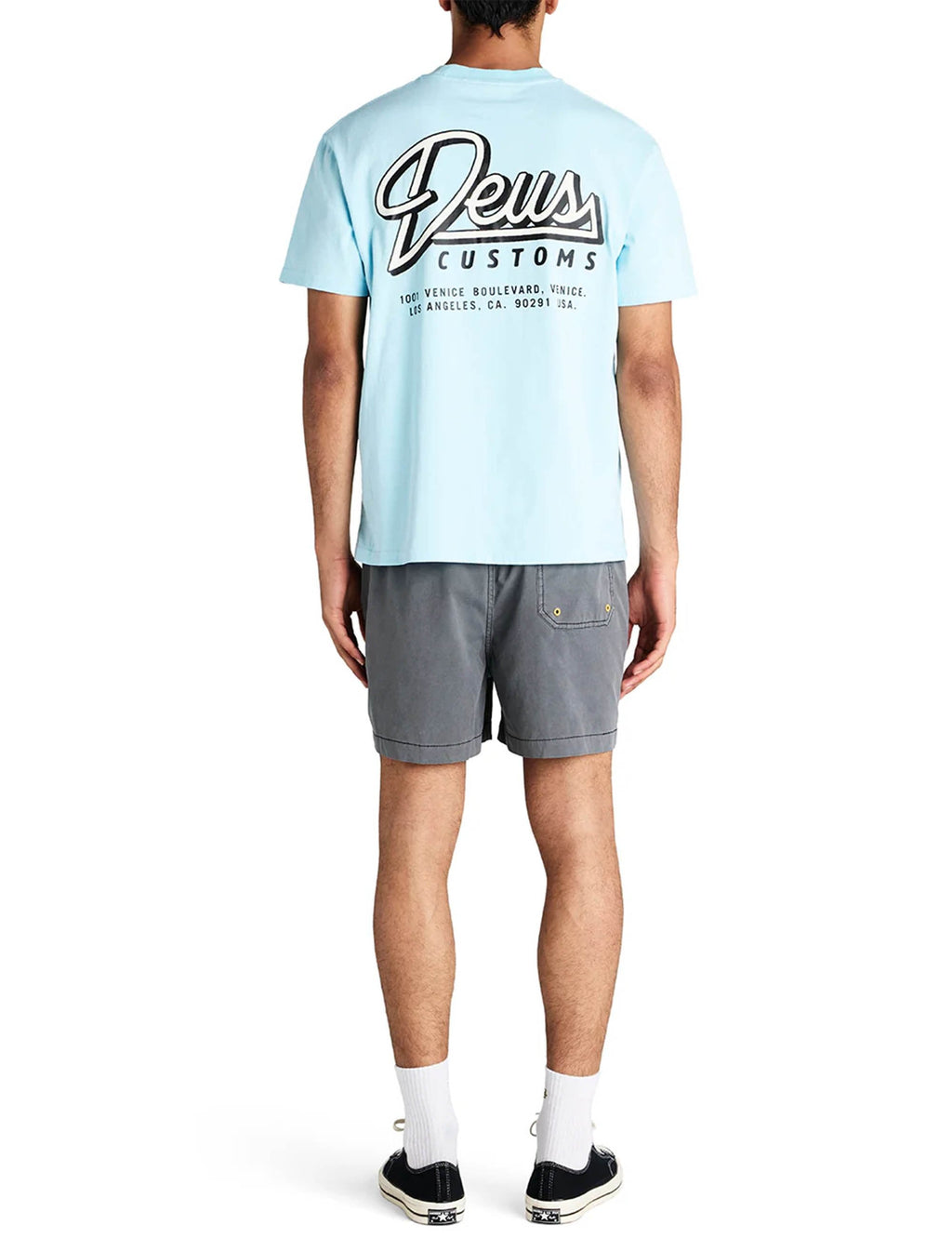 Sandbar Grid Swim Shorts - Anthracite
