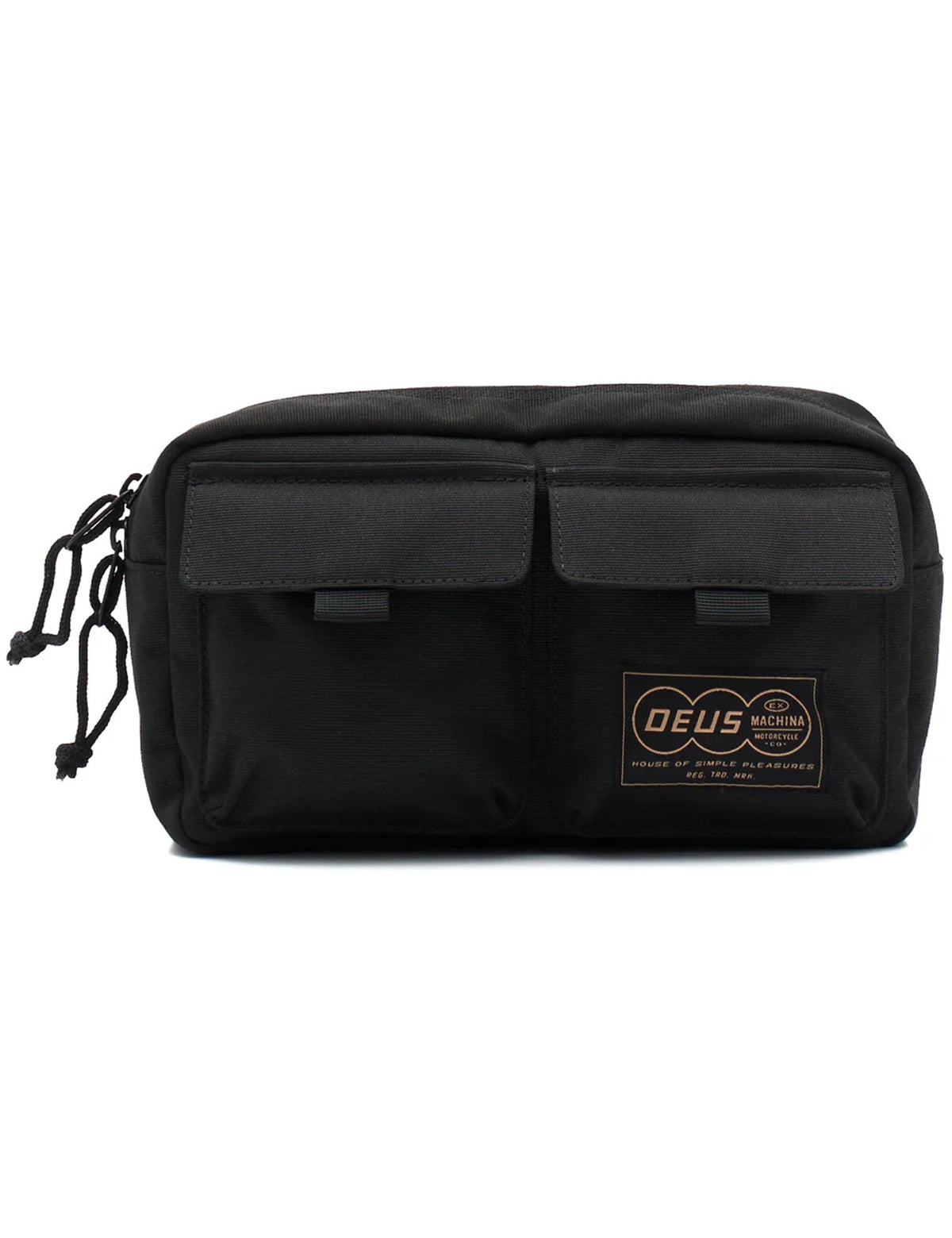 Deus Ex Machina Utility Pack - Black - Accessories from Fat Buddha 