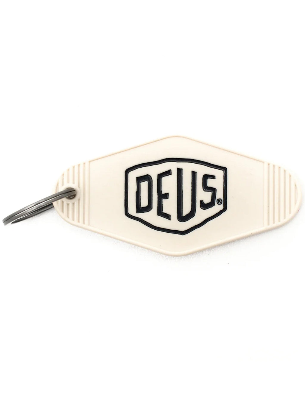 Canggu Address Hoel Key Tag - Dirty White