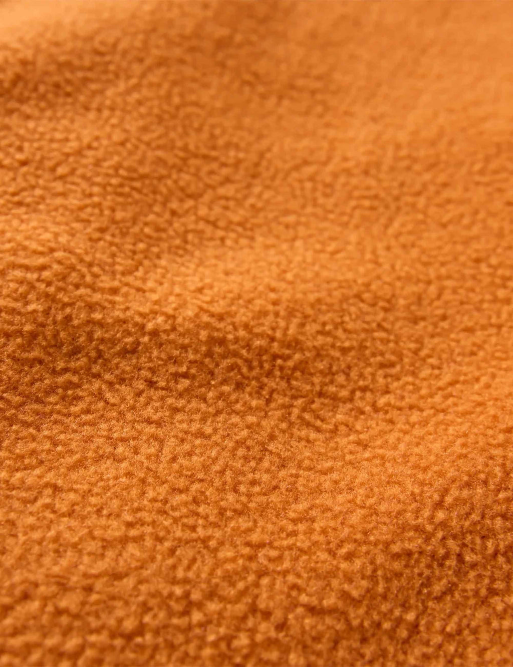 Set Off Polar 1/4 Zip Fleece - Sunset Orange/Storm Grey