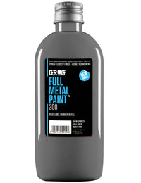 Grog Full Metal Paint Refill 200ml - Goldrake Purple