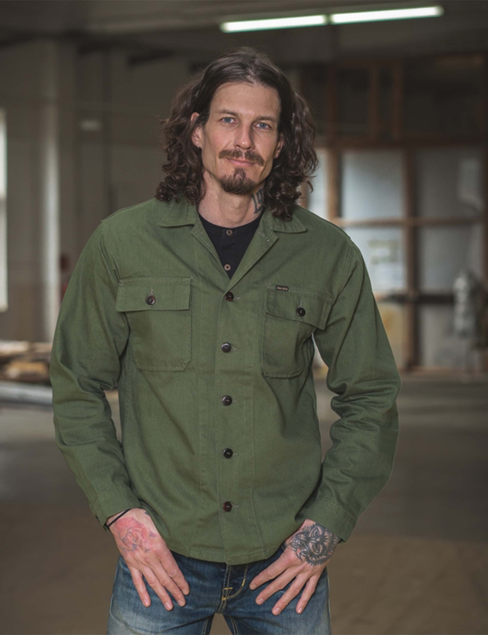 1962 OG-107 Shirt - Olive