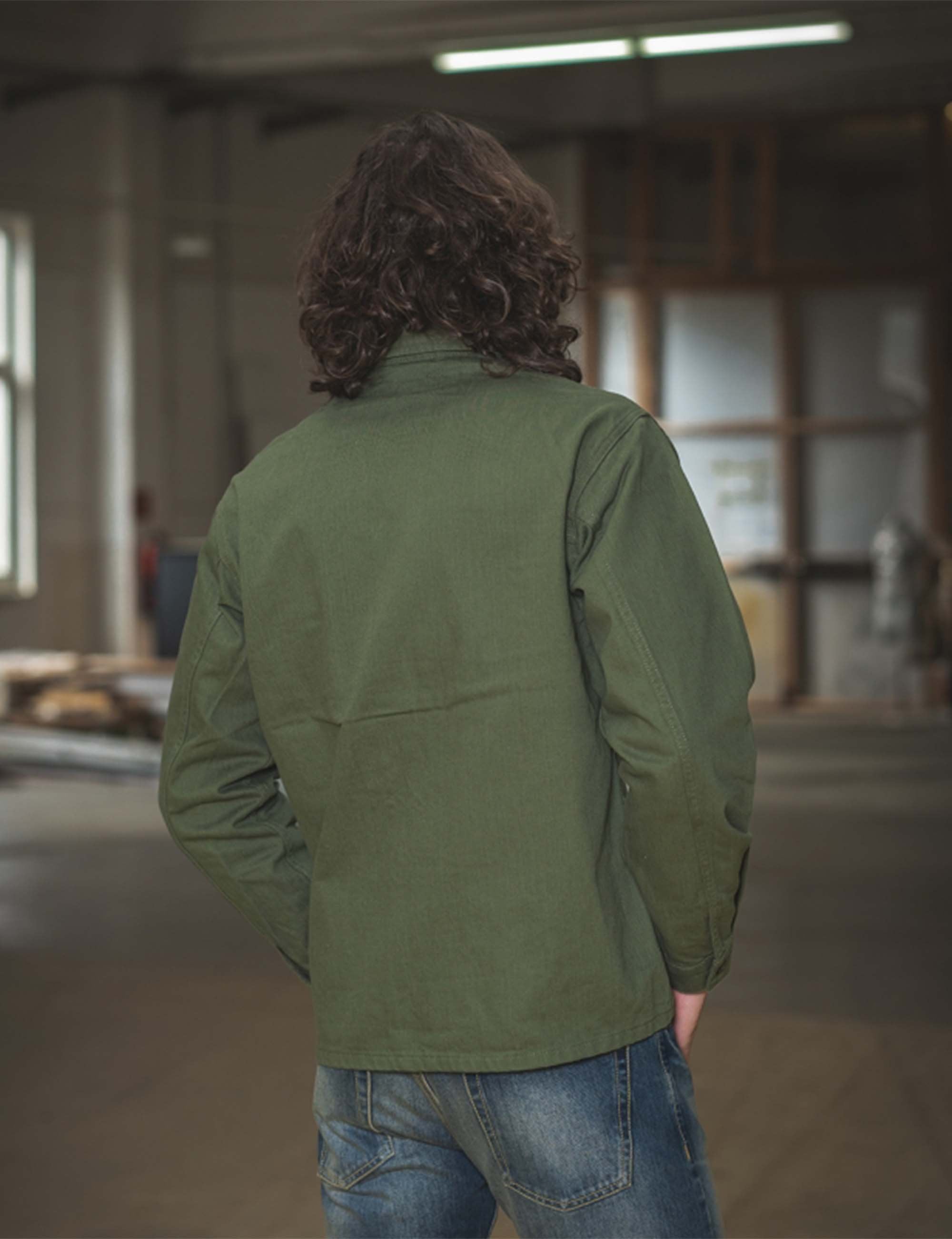 1962 OG-107 Shirt - Olive