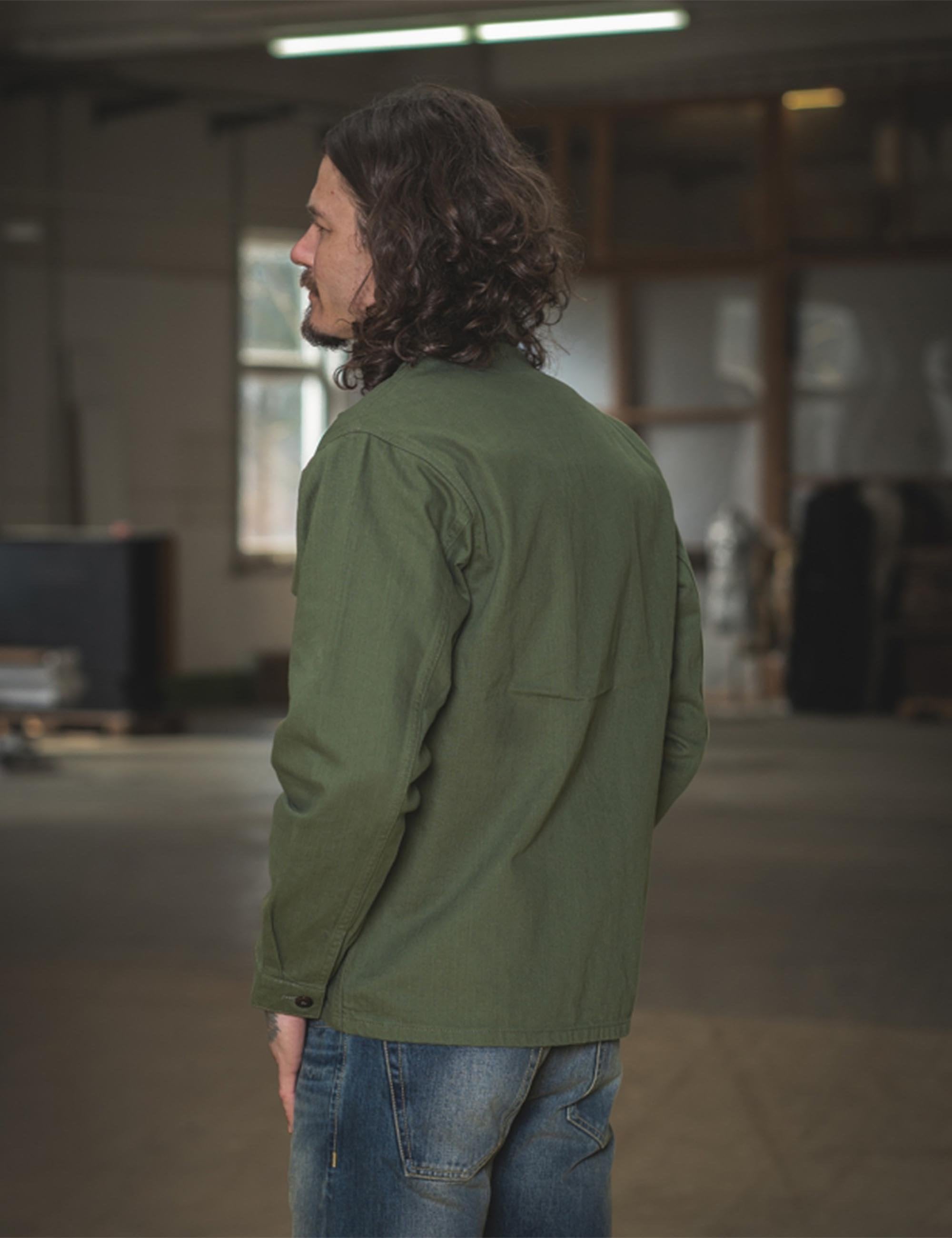 1962 OG-107 Shirt - Olive