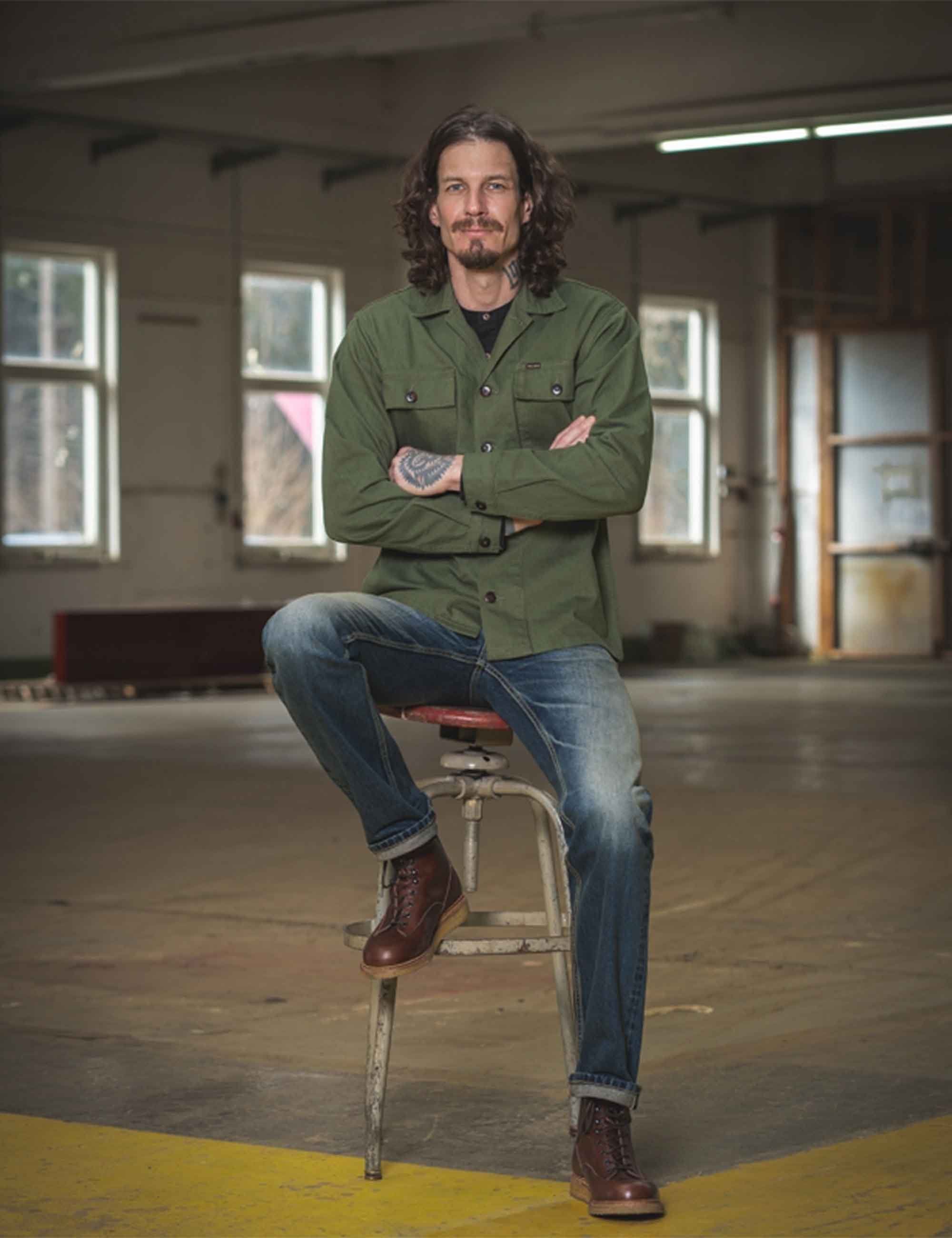 1962 OG-107 Shirt - Olive