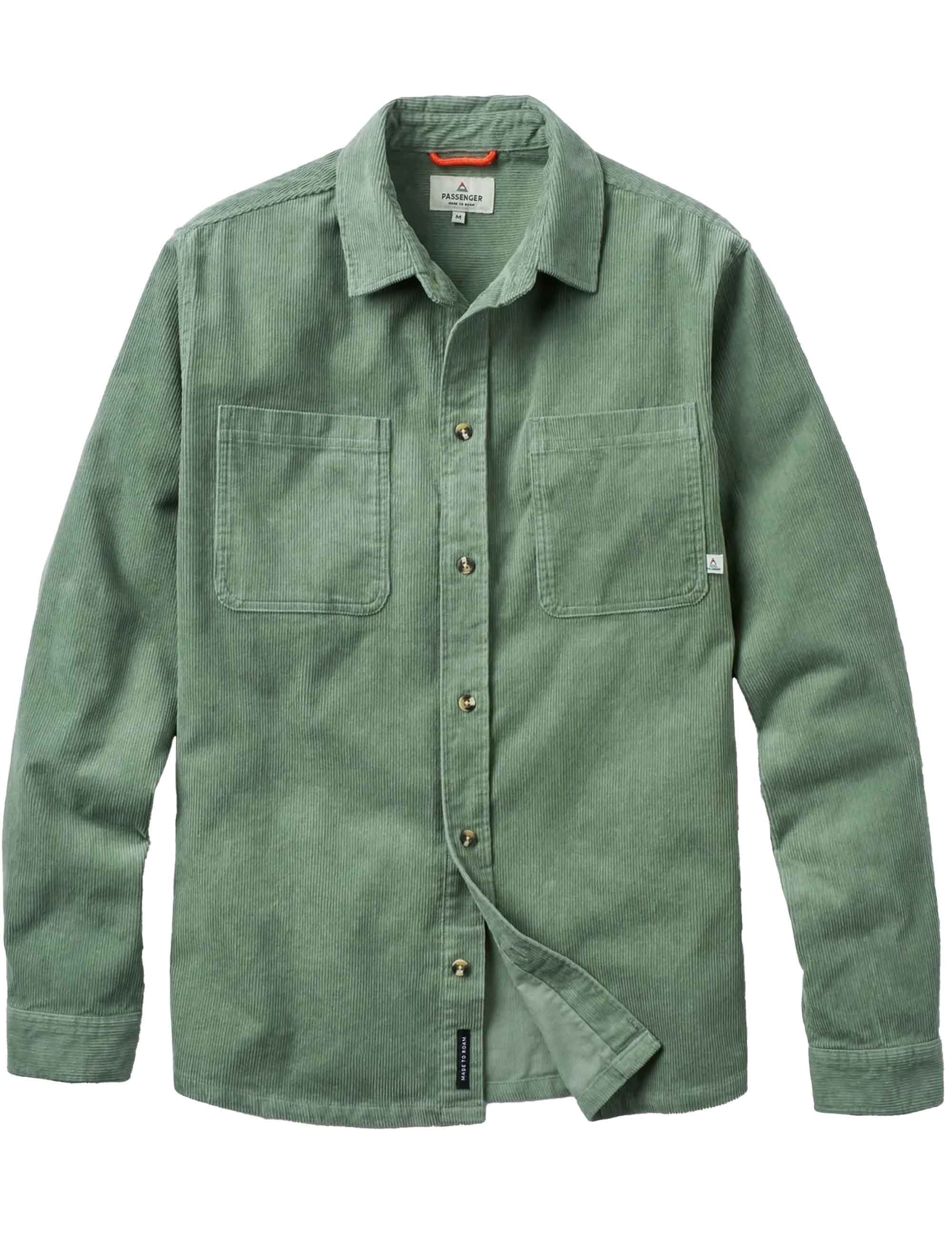 Backcountry Cord Shirt - Pistachio