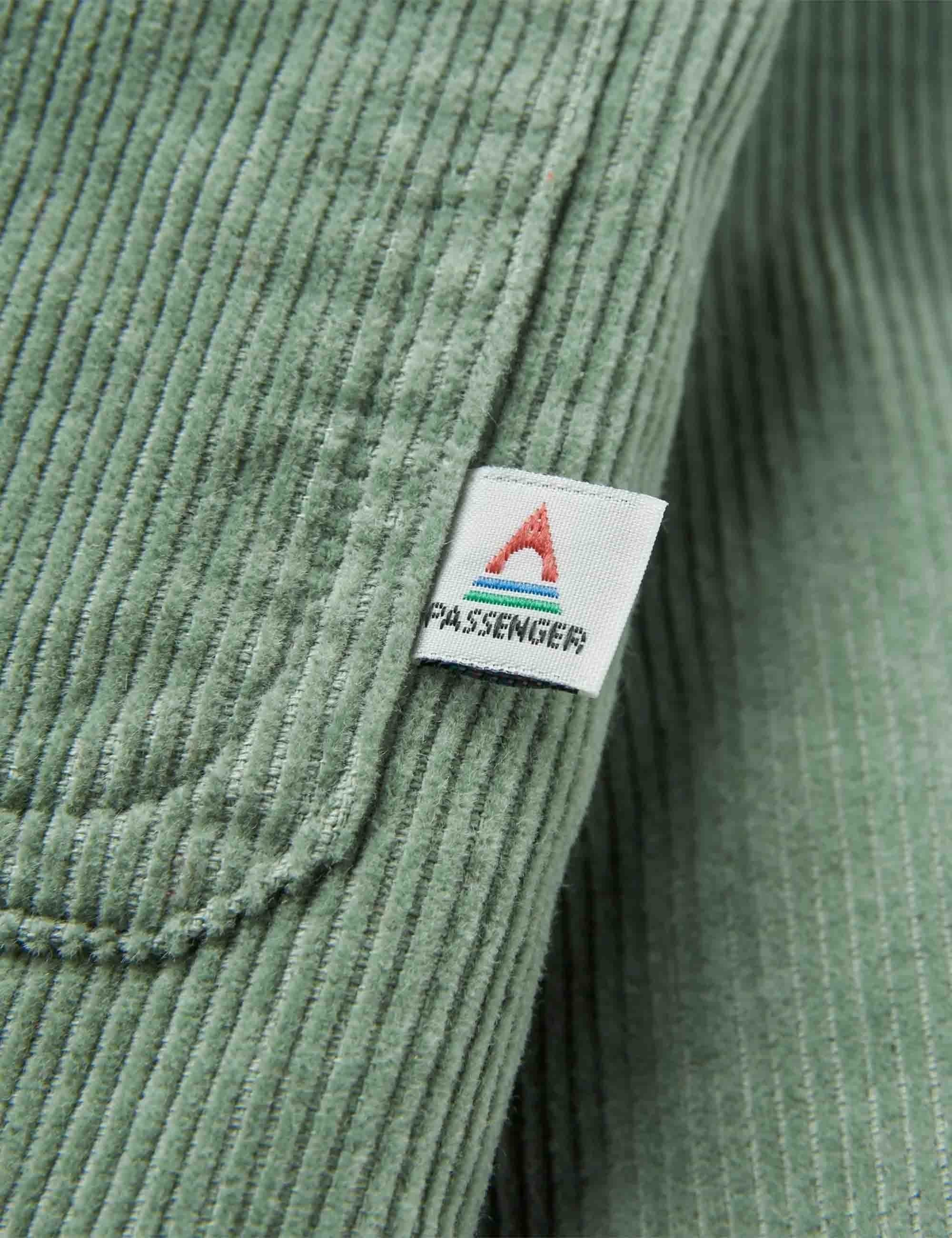 Backcountry Cord Shirt - Pistachio