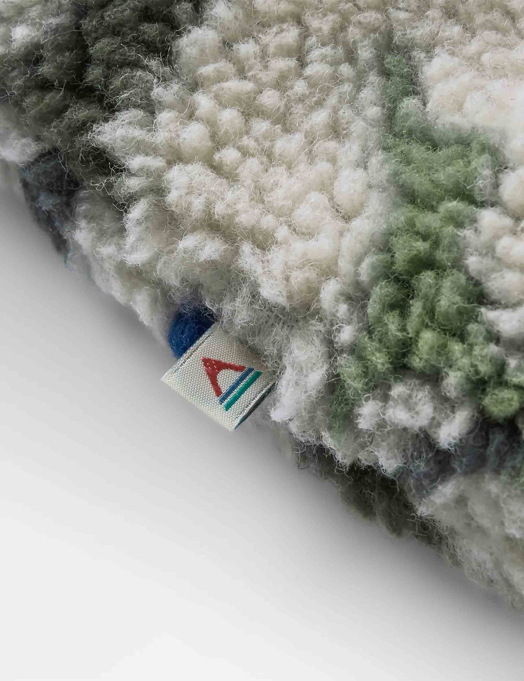 Offroad Sherpa 1/2 Zip Fleece - Abstract Strata Multi