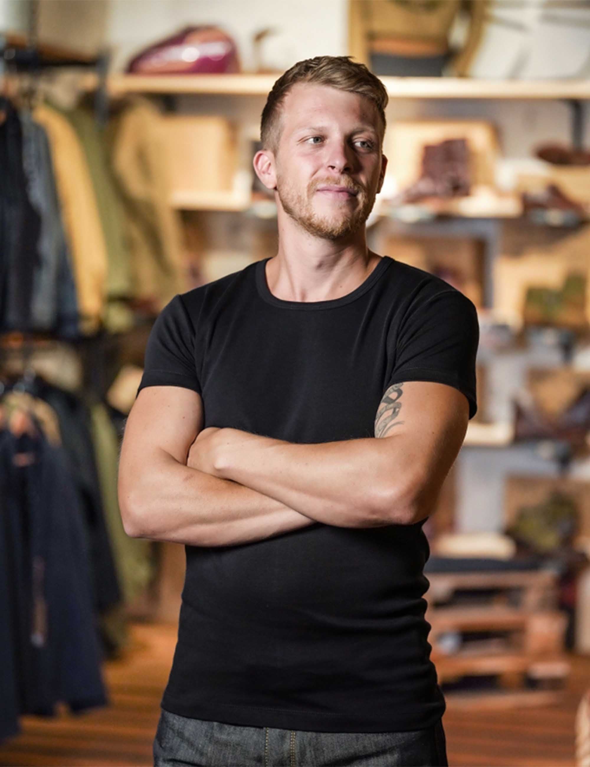 1947 Round Neck T-Shirt (2 Pack) - Black