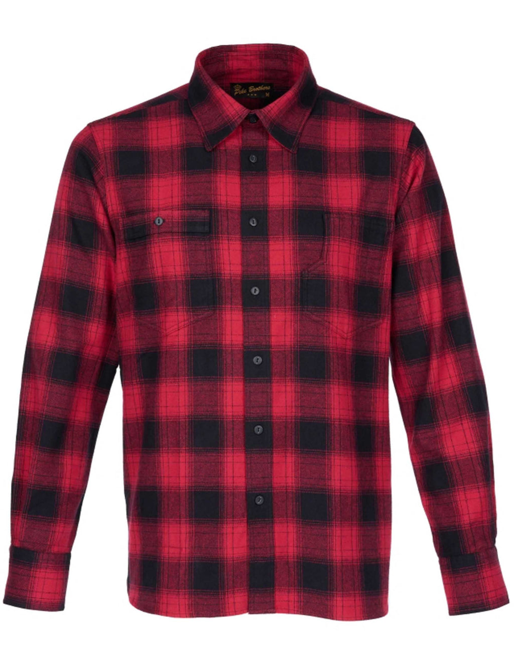 1937 Roamer Shirt - Red Check