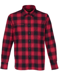 1937 Roamer Shirt - Red Check
