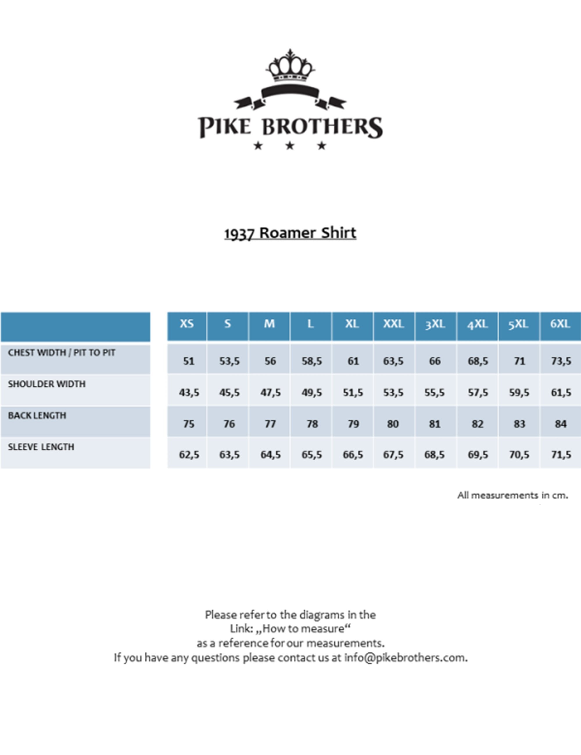 Pike Brothers 1937 Roamer Shirt - Red Check