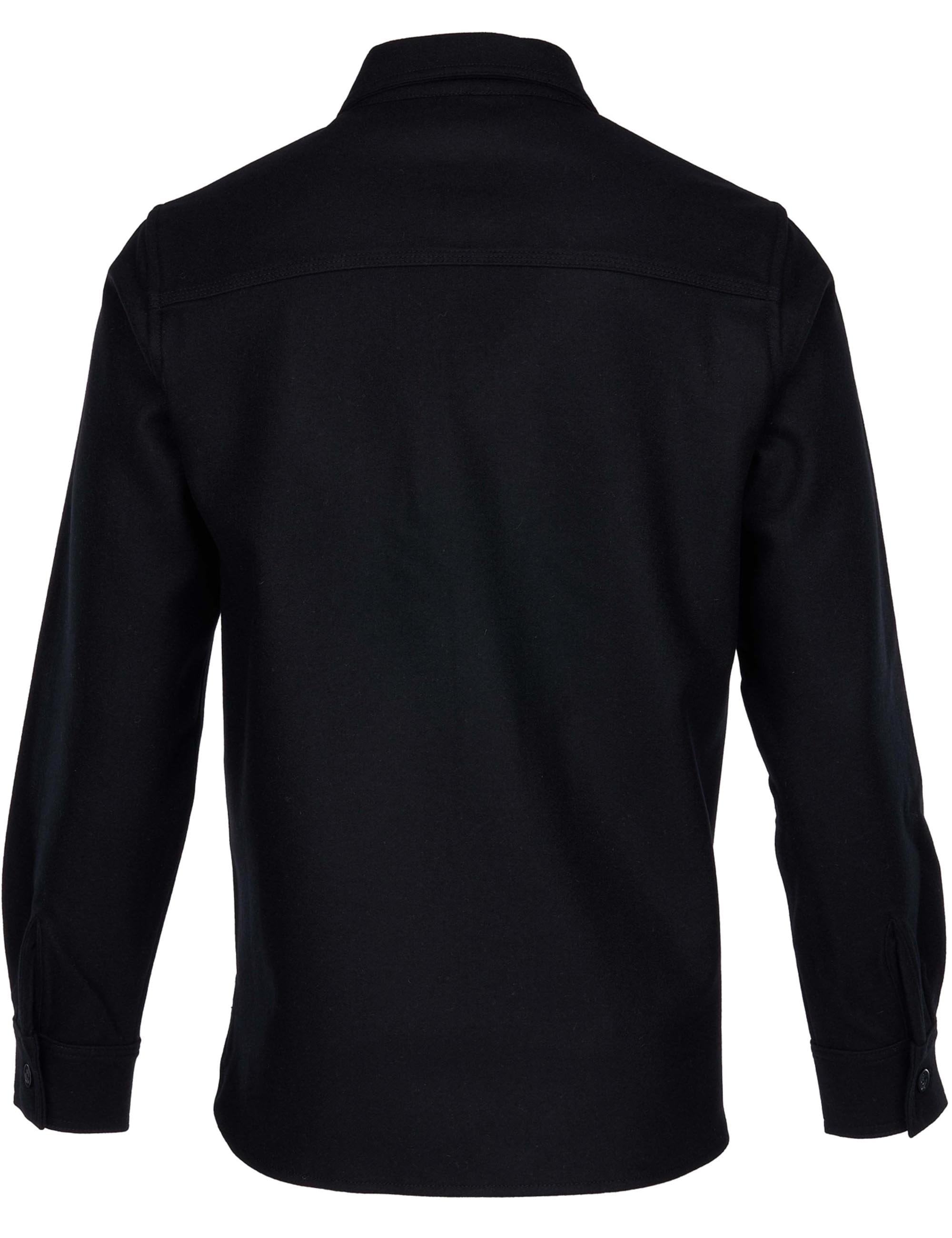 1943 CPO Wool Shirt - Black