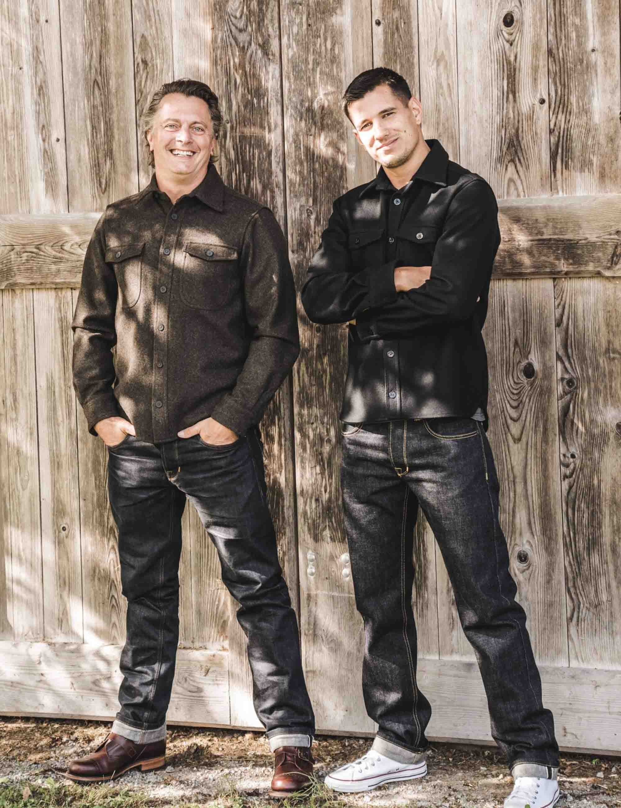 1943 CPO Wool Shirt - Black