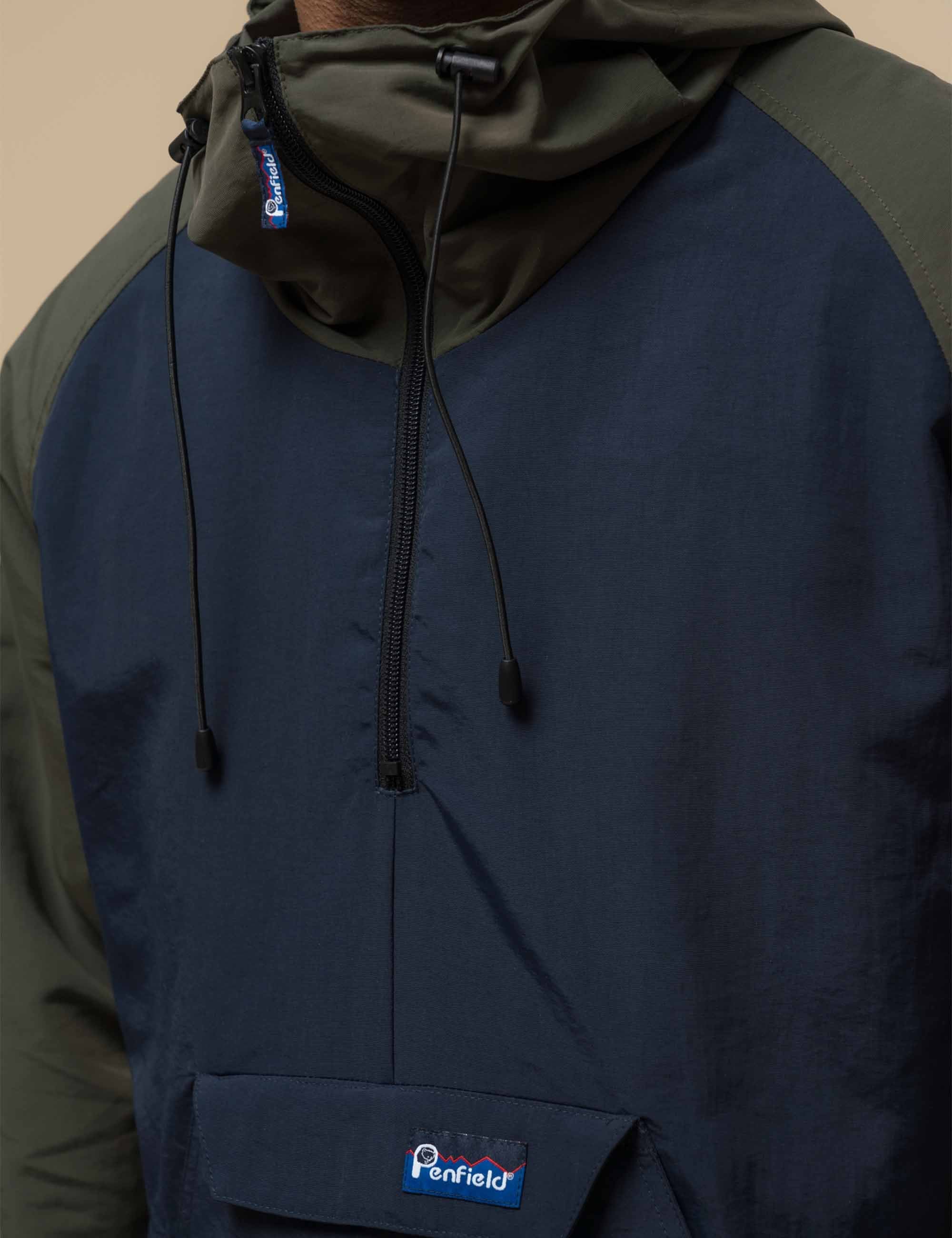 Pac Jac Anorak - Navy Blazer