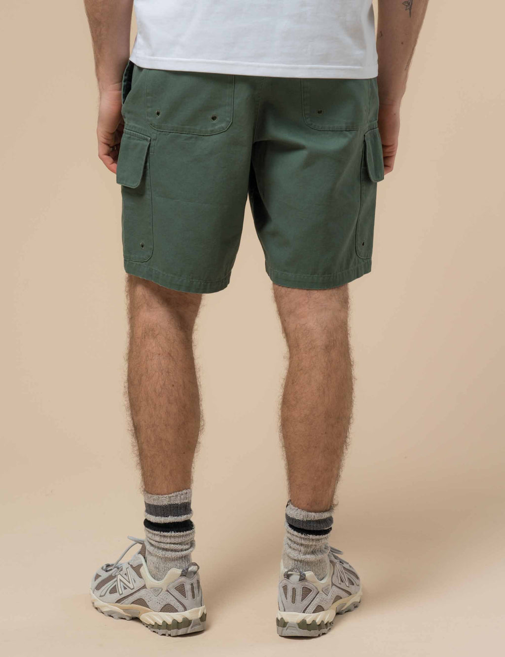 Quincy Cargo Shorts - Dark Forest