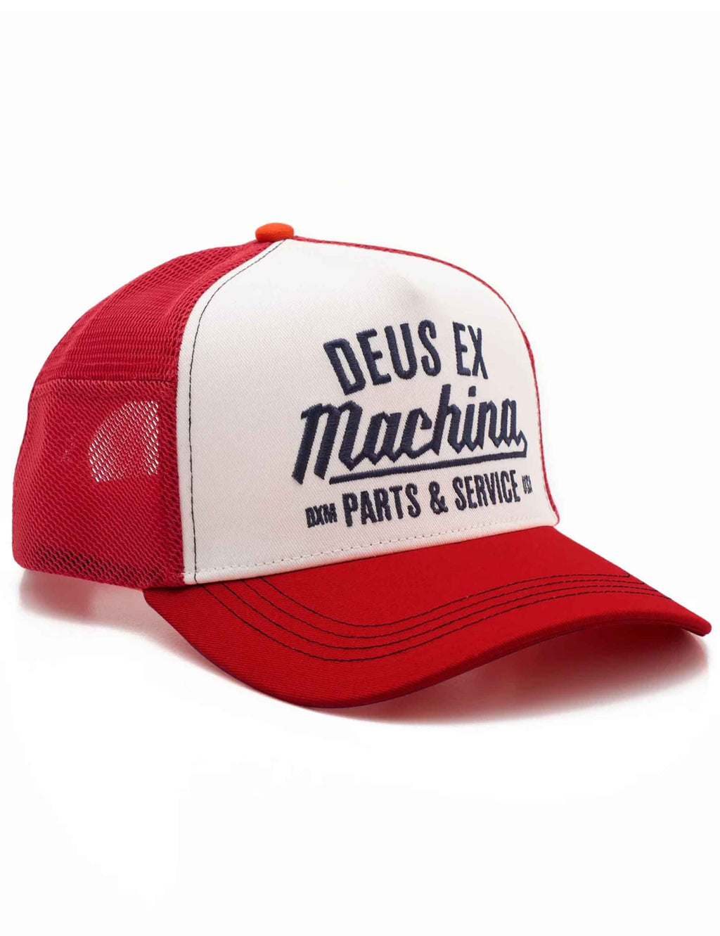 Overbite Trucker Hat - Tamgerine Tango