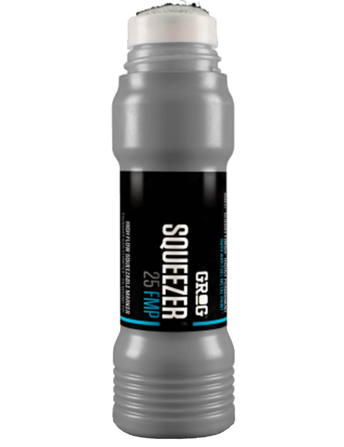 Grog Grog Squeezer Marker 25mm FMP - Bogota White
