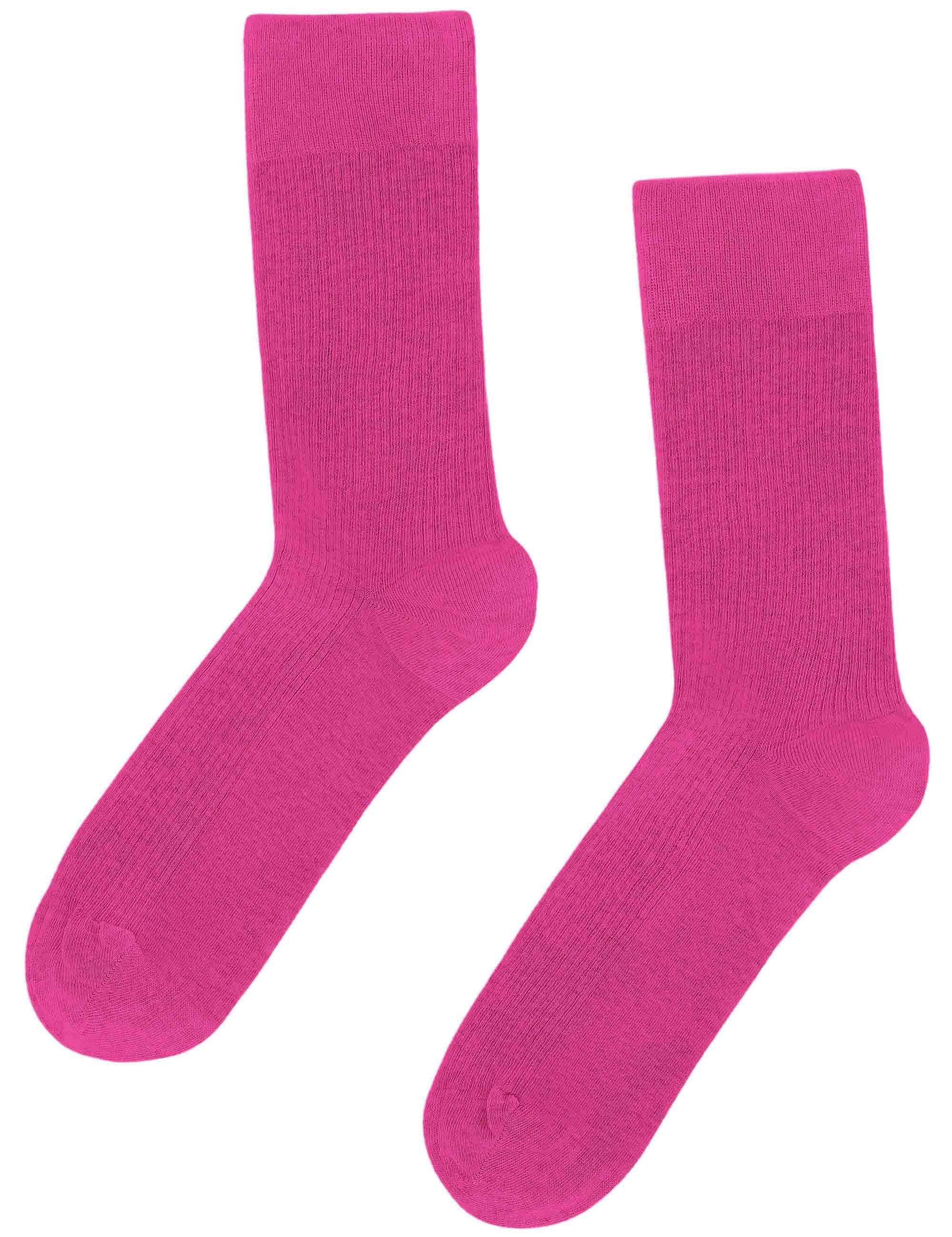 Colorful Standard Classic Organic Socks - Bubblegum Pink