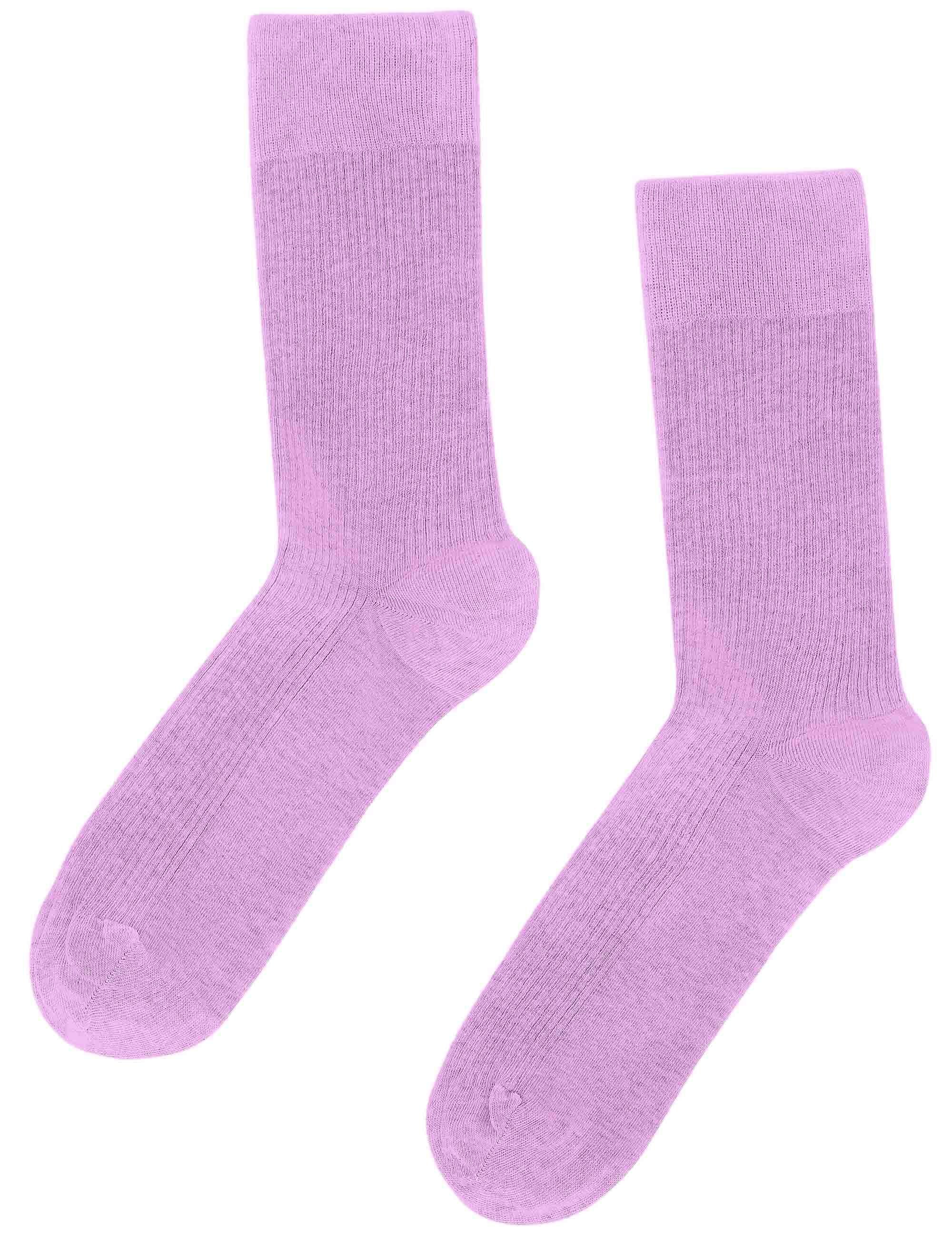 Colorful Standard Classic Organic Socks - Cherry Blossom
