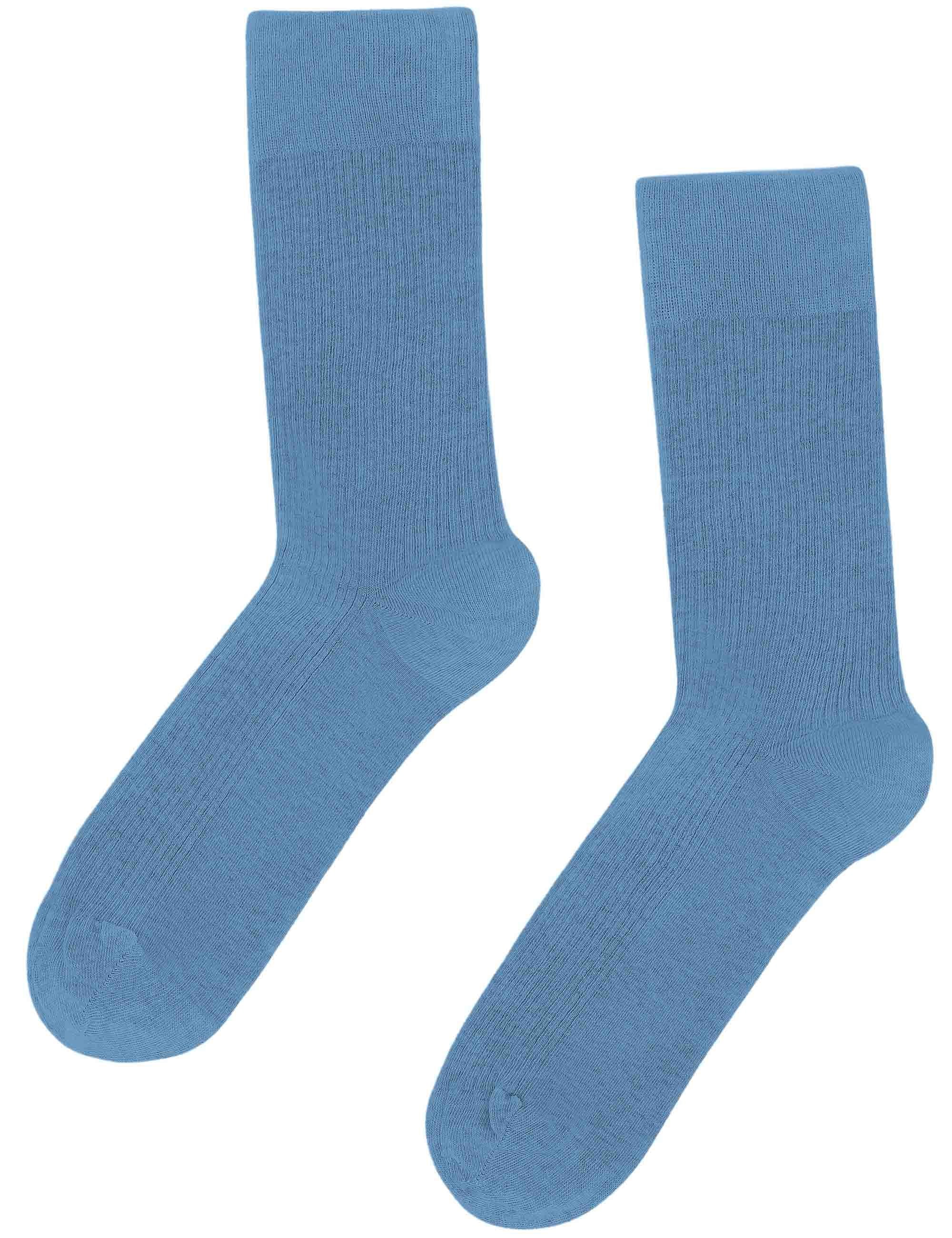 Colorful Standard Classic Organic Socks - Seaside Blue