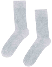 Classic Organic Socks - Snow Melange