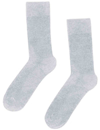 Women's Classic Organic Socks - Snow Melange
