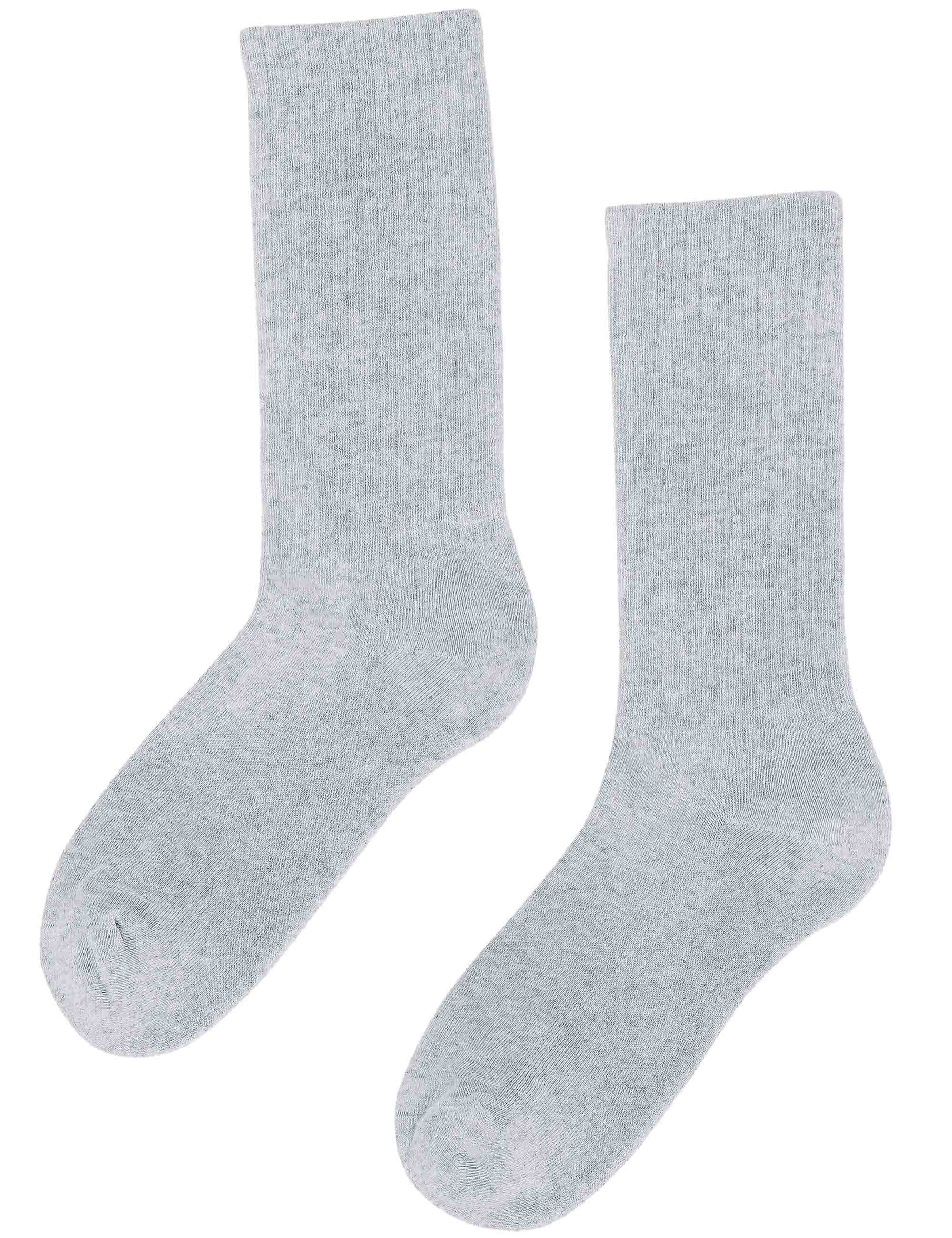 Colorful Standard Organic Active Socks - Snow Melange