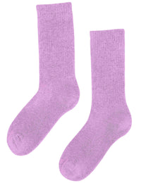 Woman's Organic Active Socks - Cherry Blossom