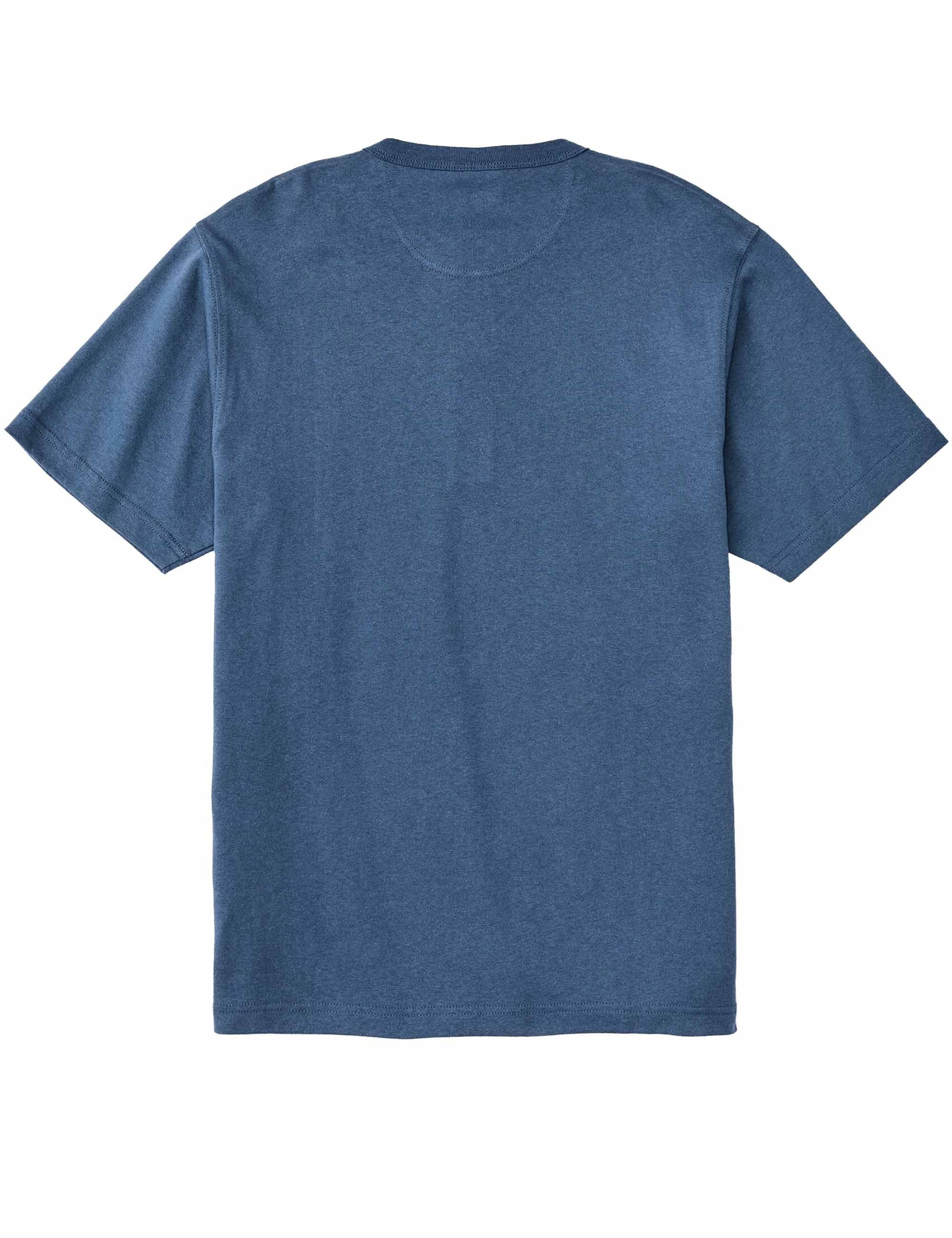 Frontier Henley T-Shirt - Light Blue