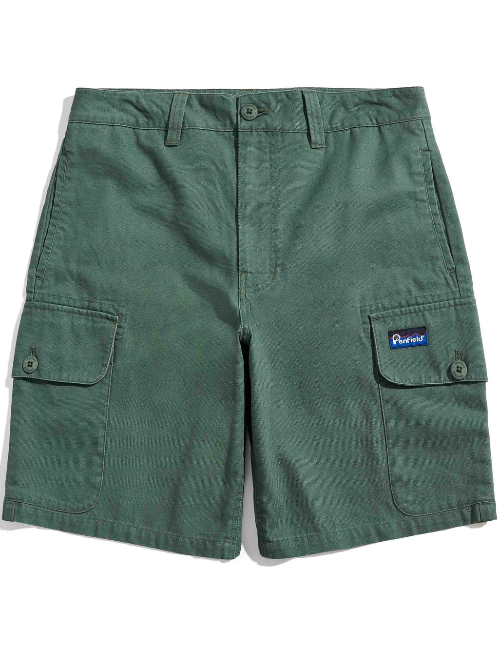 Quincy Cargo Shorts - Dark Forest