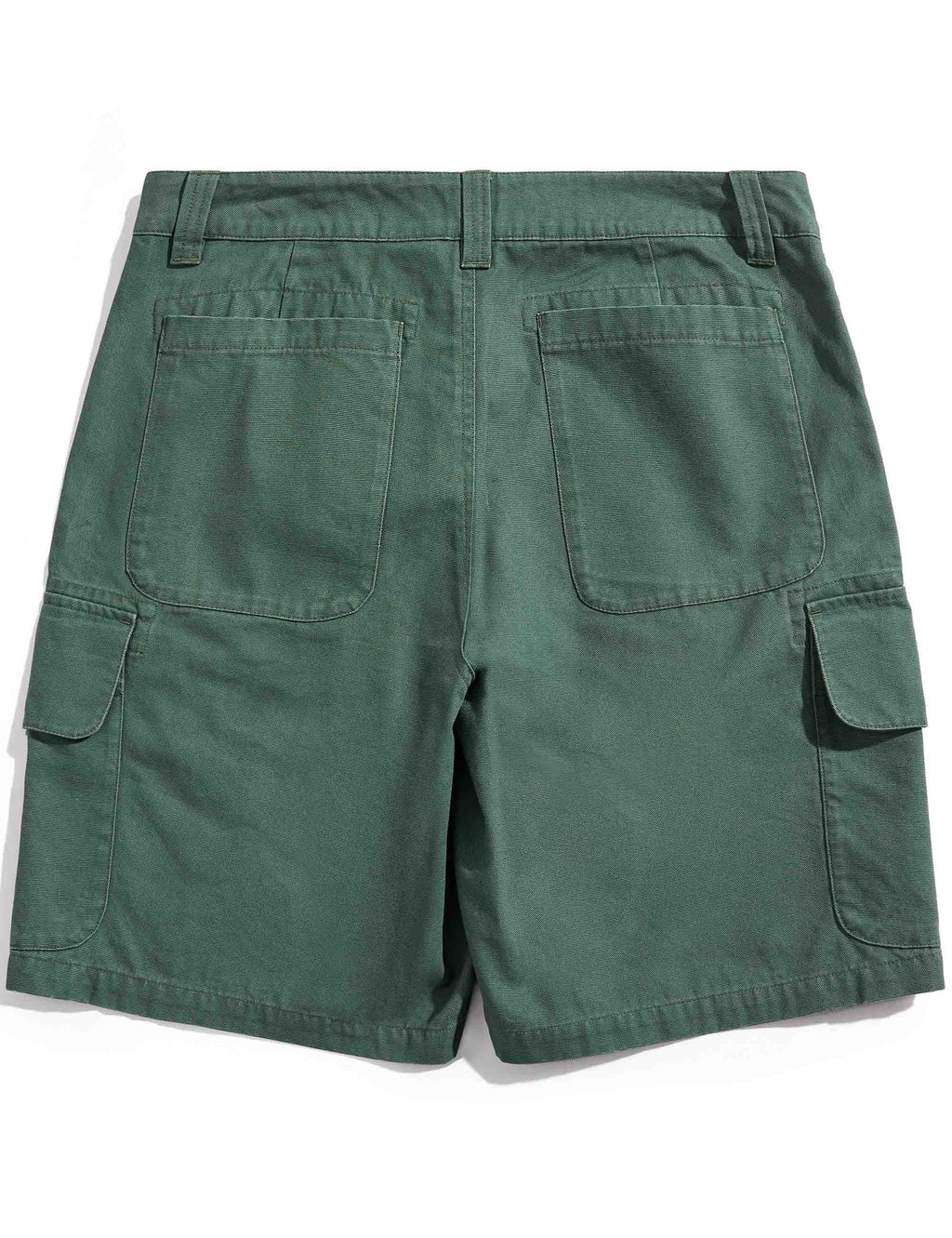 Quincy Cargo Shorts - Dark Forest