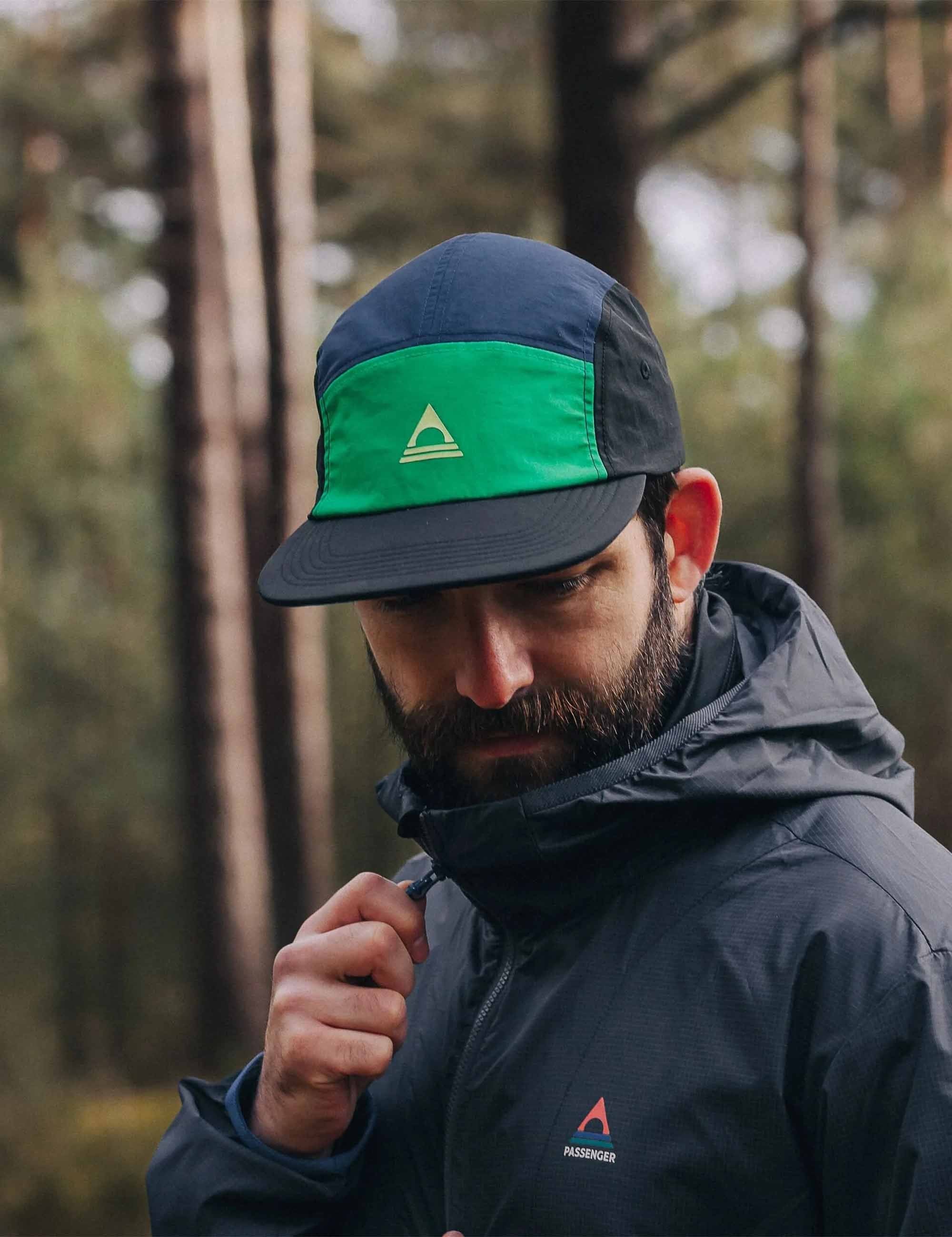 Passenger Emerge Trail Panel Cap - Stem Green