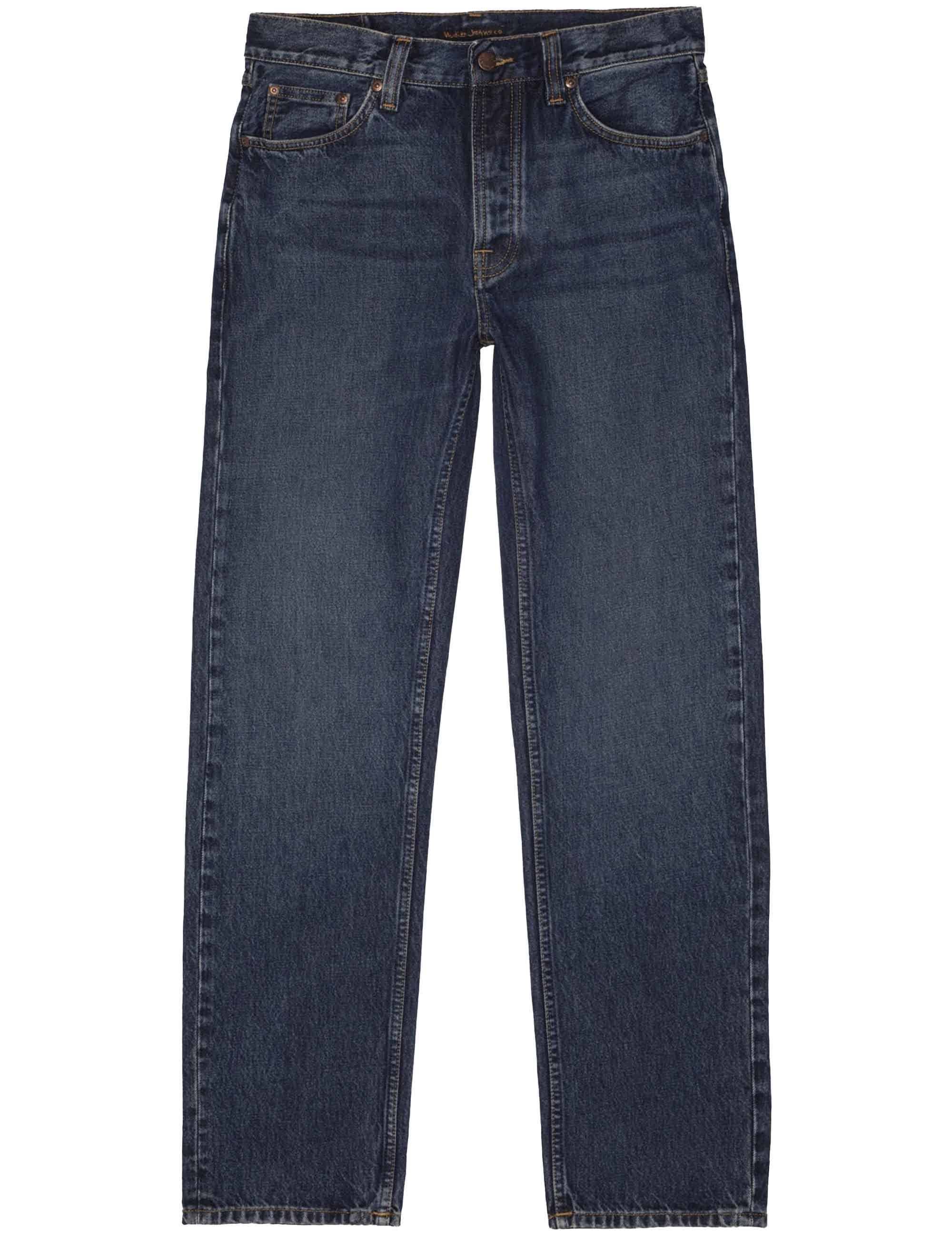 Nudie Jeans Rad Rufus Jeans - Blue Soil Wash