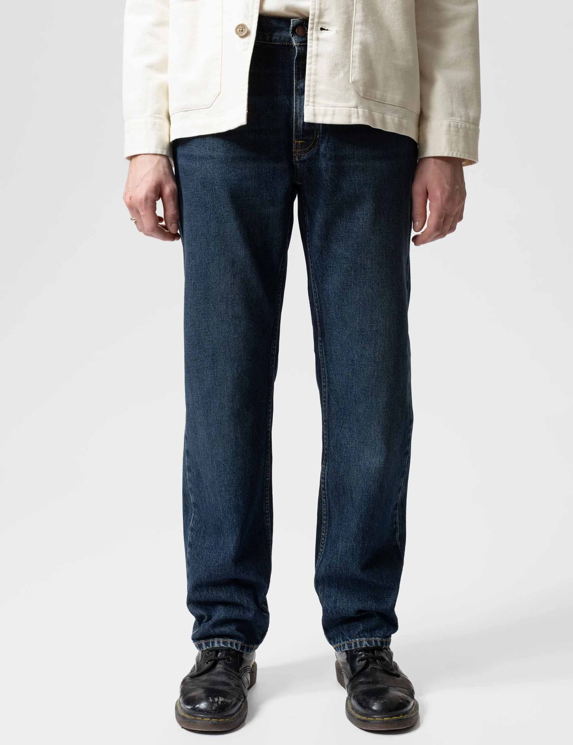 Nudie Jeans Rad Rufus Jeans - Blue Soil Wash