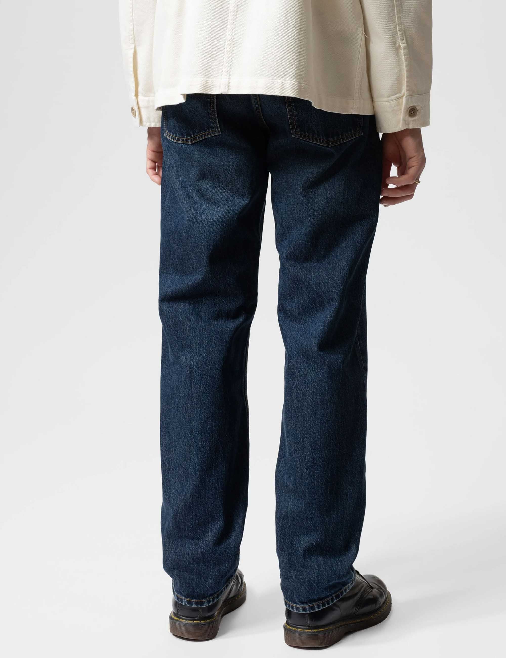 Nudie Jeans Rad Rufus Jeans - Blue Soil Wash